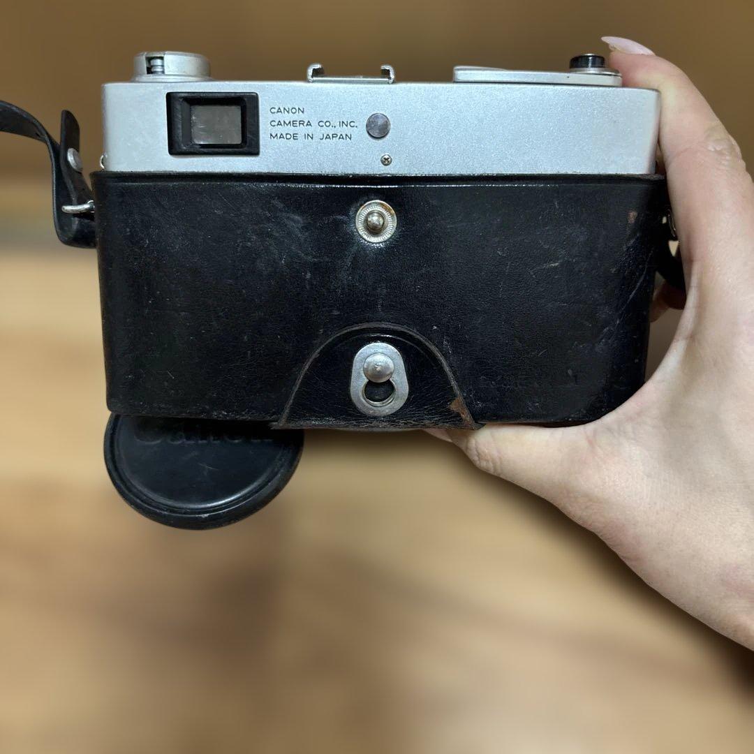 ジャンクCanon QL レンジファインダーカメラ 50mm 3台