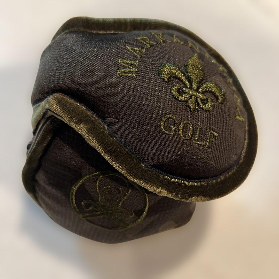 マークアンドロナゴルフ耳当て