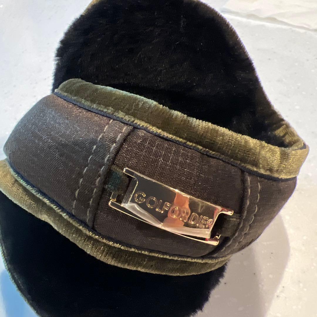 マークアンドロナゴルフ耳当て