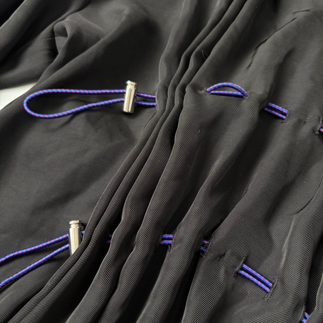 ￼ 【新品未使用】UN3D アンスリード　ドローストリングワンピース　黒　36