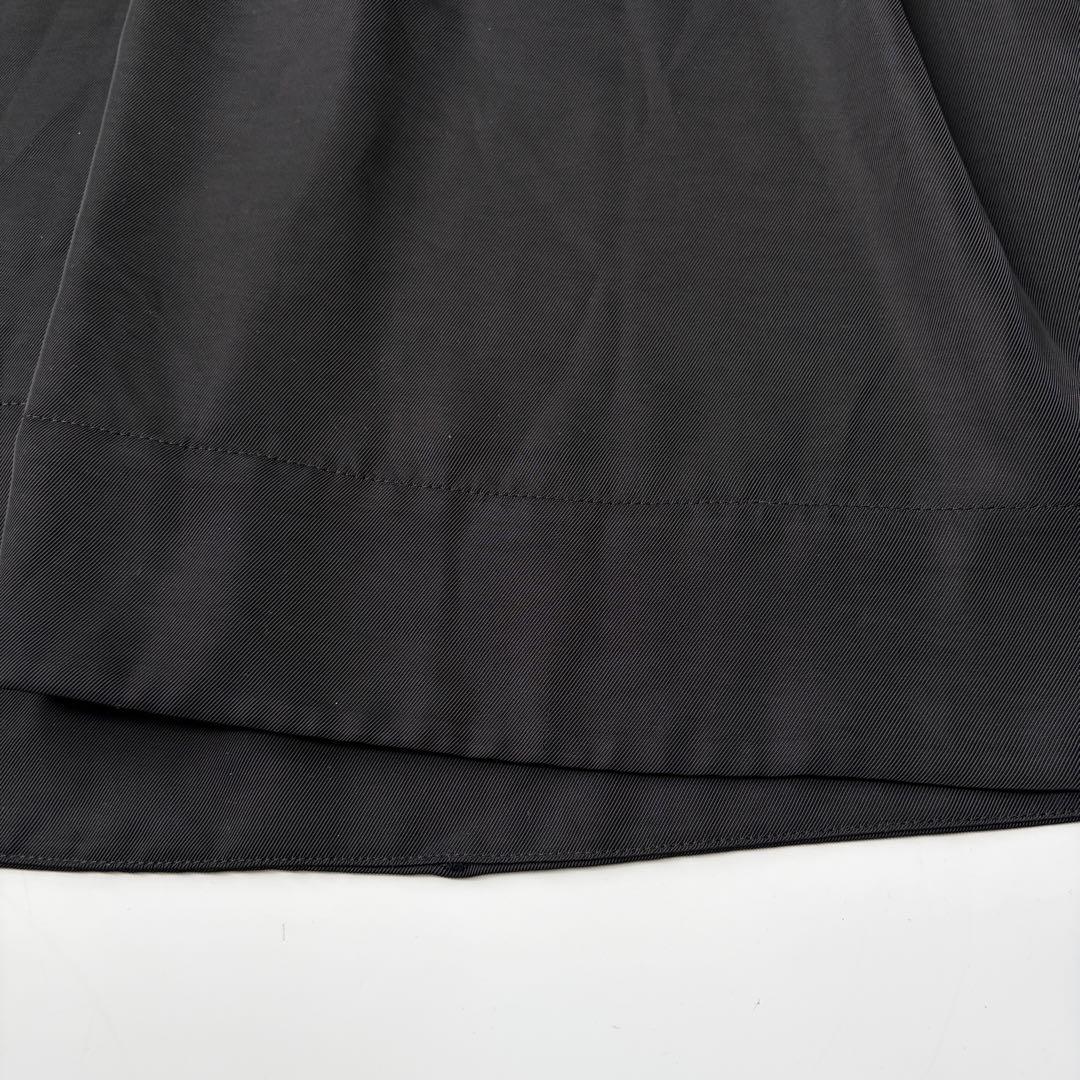 ￼ 【新品未使用】UN3D アンスリード　ドローストリングワンピース　黒　36