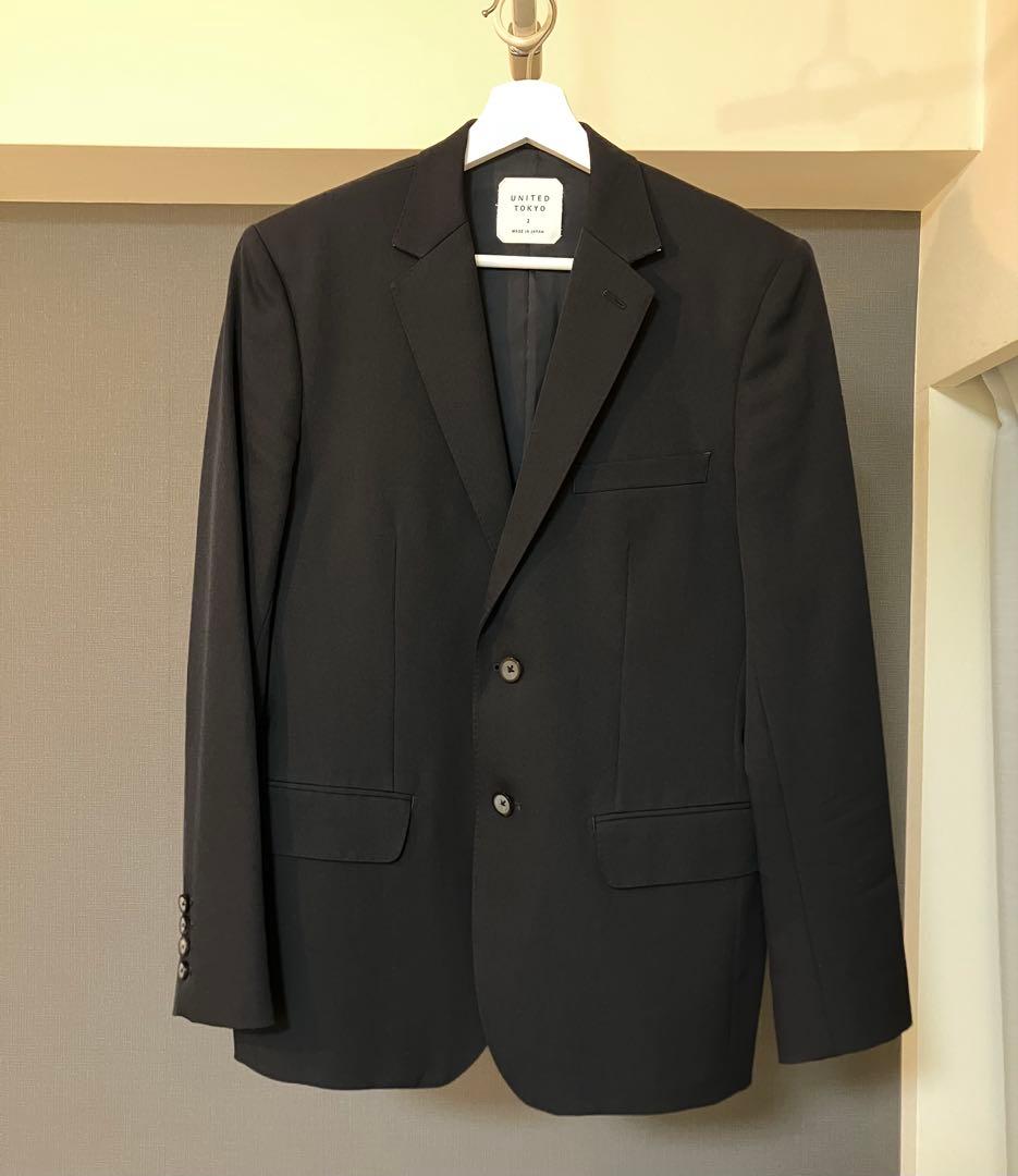 UNITED TOKYO ハイカウントウール セットアップ