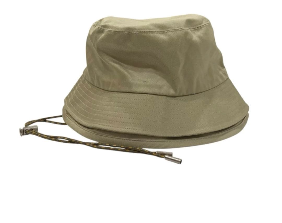 SACAI バケットハット カーキ サイズ3