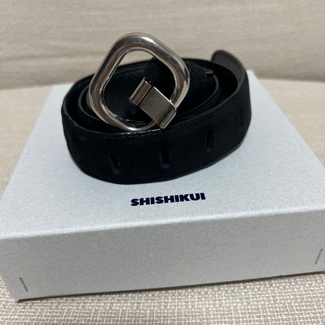 SHISHIKUI BELT 黒