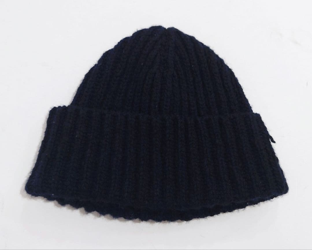 BLAMINK ブラミンク ウール カシミヤ ニット帽