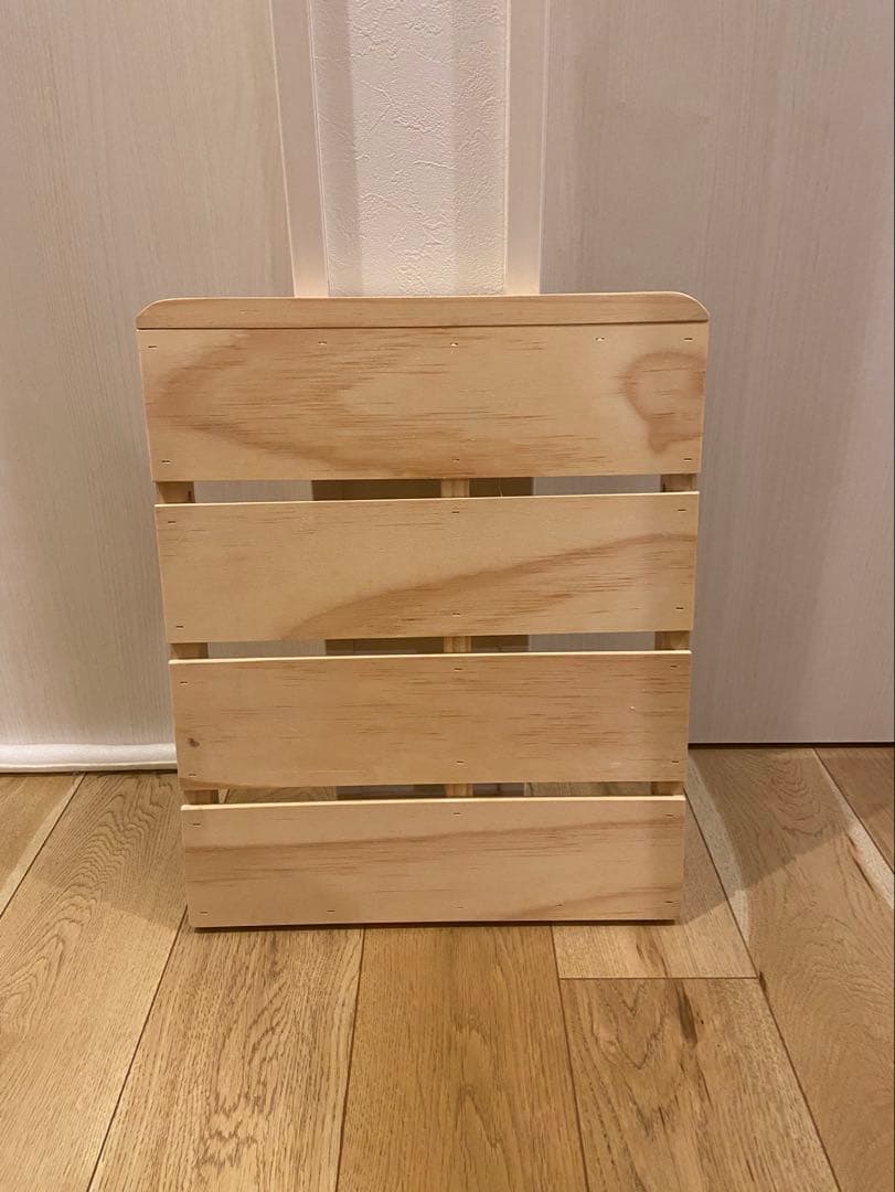 そいねーる＋ロング マットレス付き ナチュラル　ベビーベッド キャスター付き