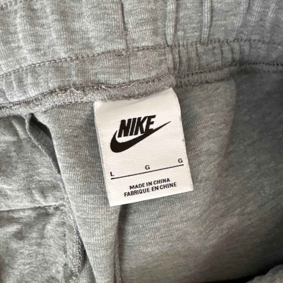 Nike フーディー スウェットパンツセット Lグレー