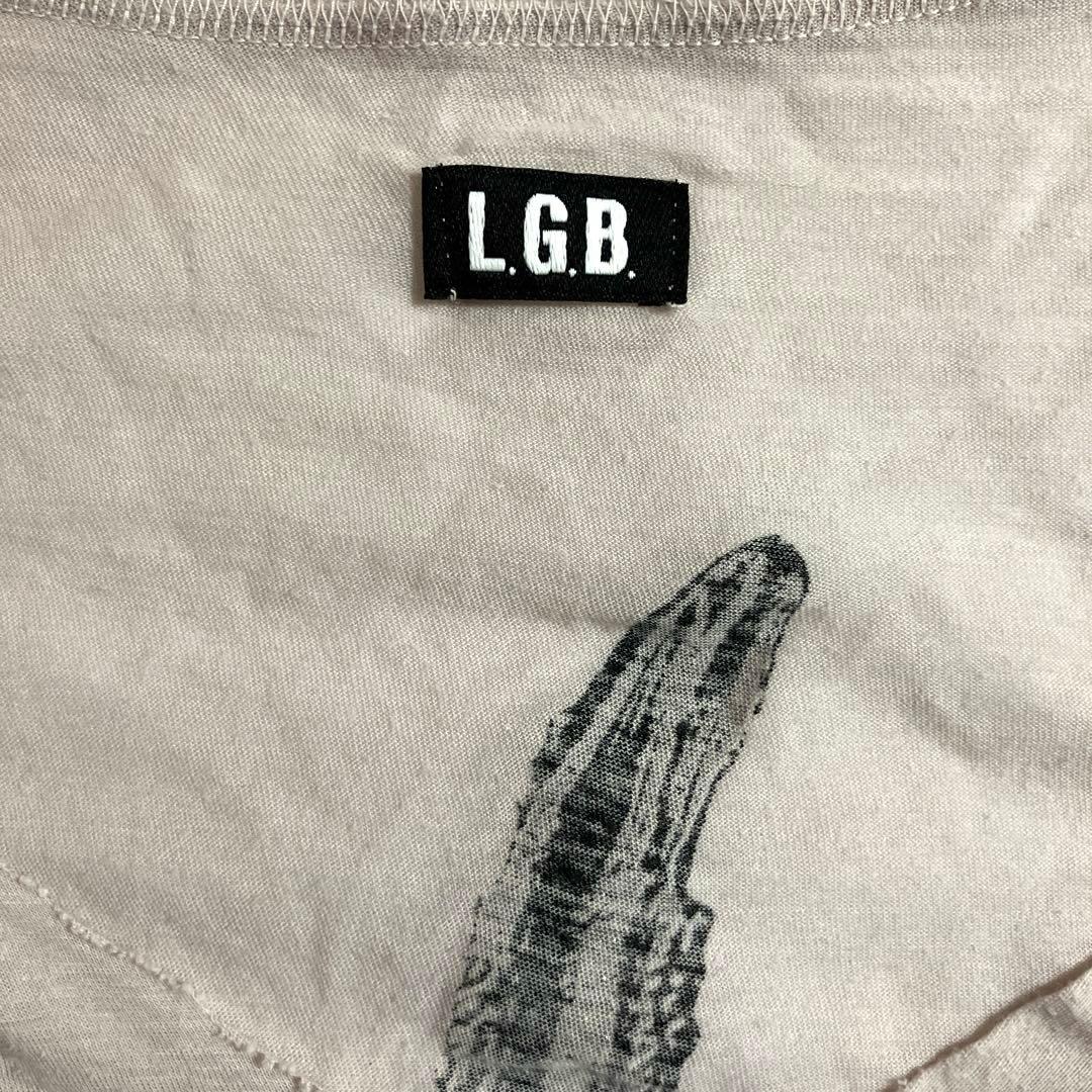 LGB ルグランブルー 長袖カットソー ロンT