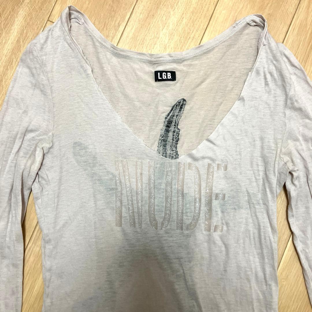 LGB ルグランブルー 長袖カットソー ロンT