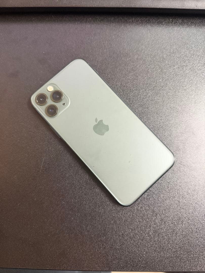 Apple iPhone 11 Pro 256 ミッドナイトグリーン simフリ