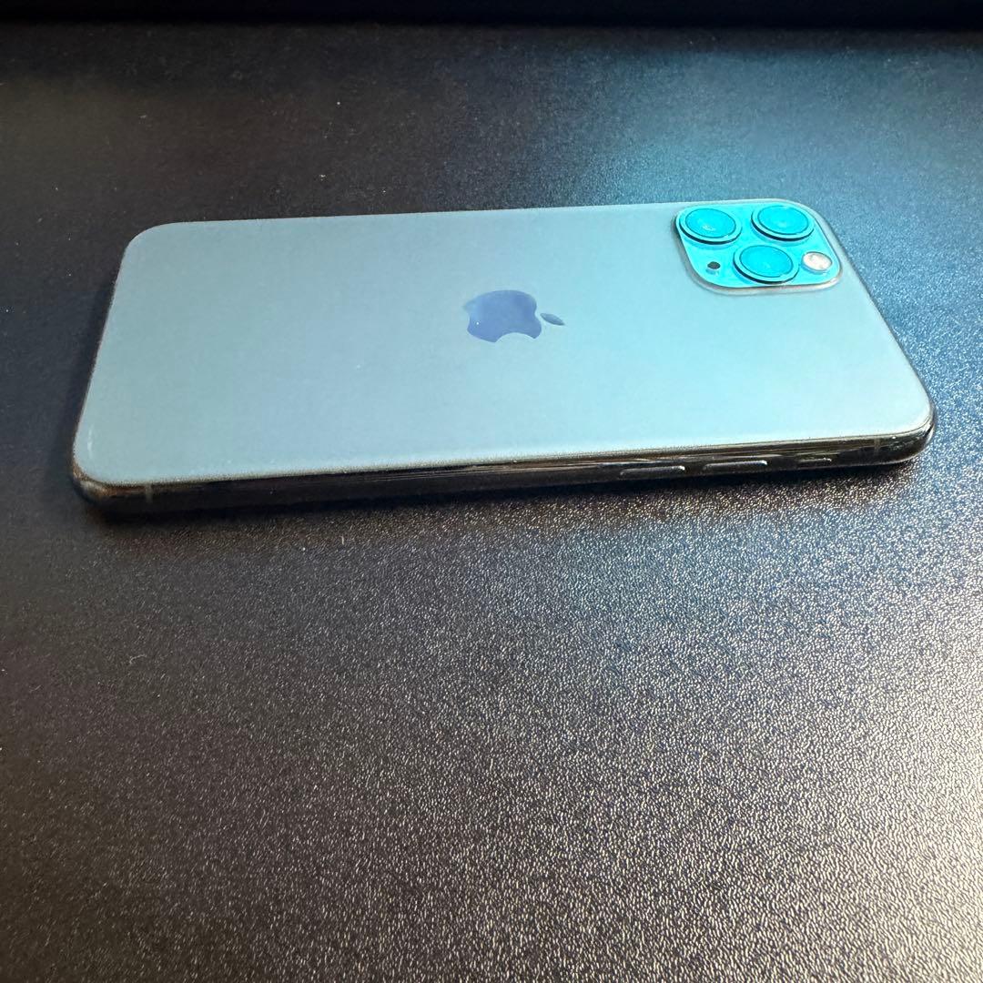 Apple iPhone 11 Pro 256 ミッドナイトグリーン simフリ