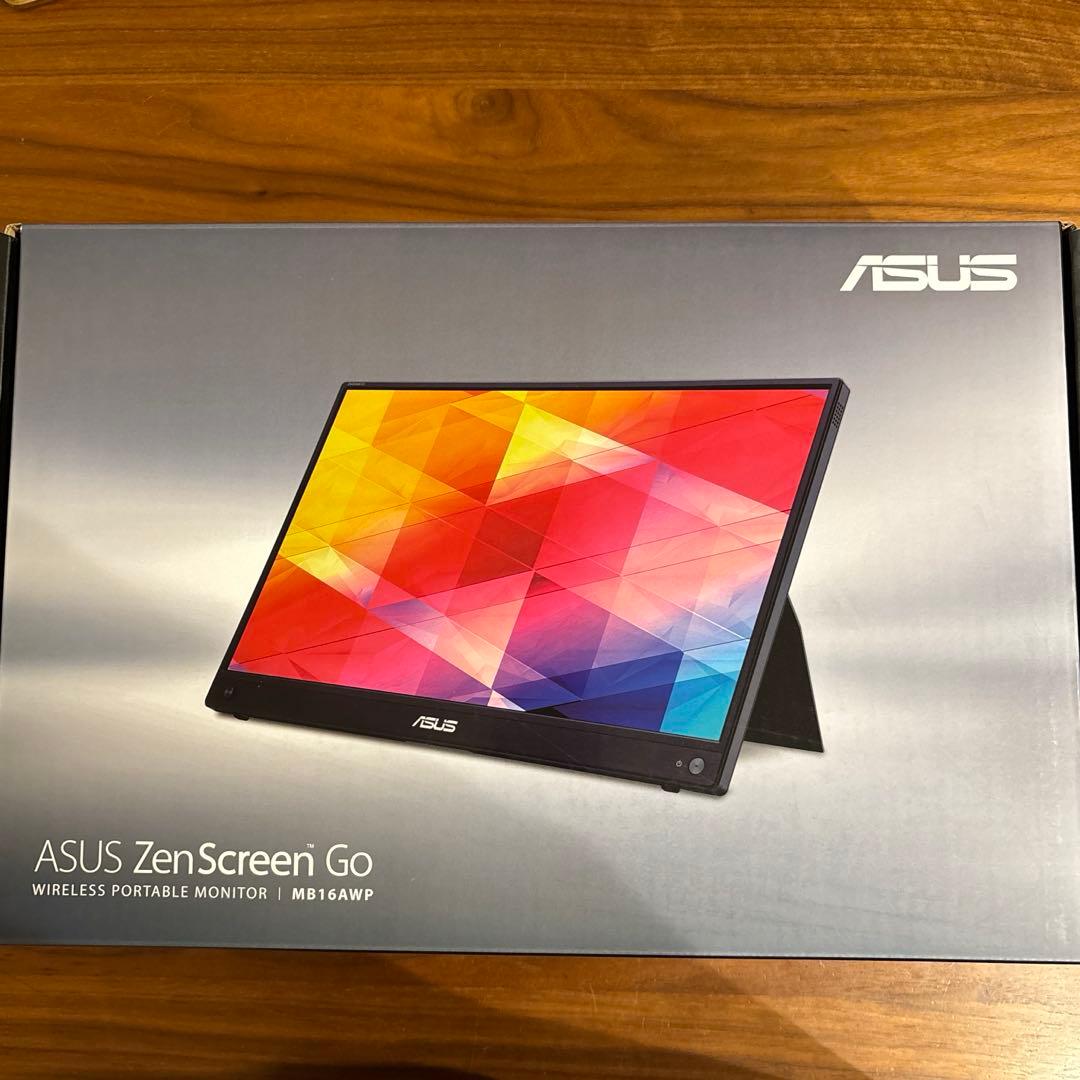 ASUS Zen Screen Go MB16AWP ポータブルモニター 本体