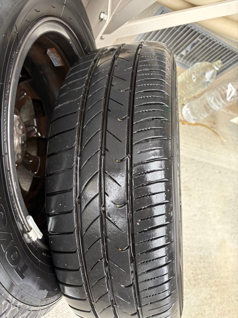 さ*ん様 Toyo Tires 195/65/15タイヤホイール4本セット トラ