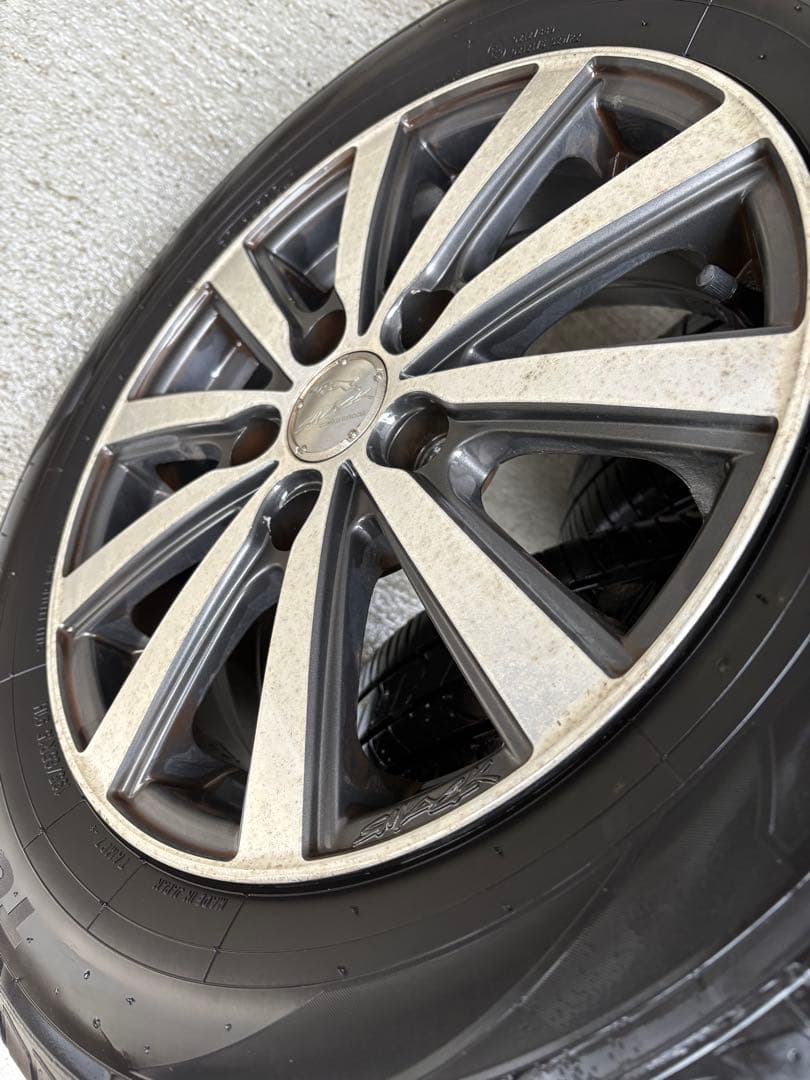 さ*ん様 Toyo Tires 195/65/15タイヤホイール4本セット トラ