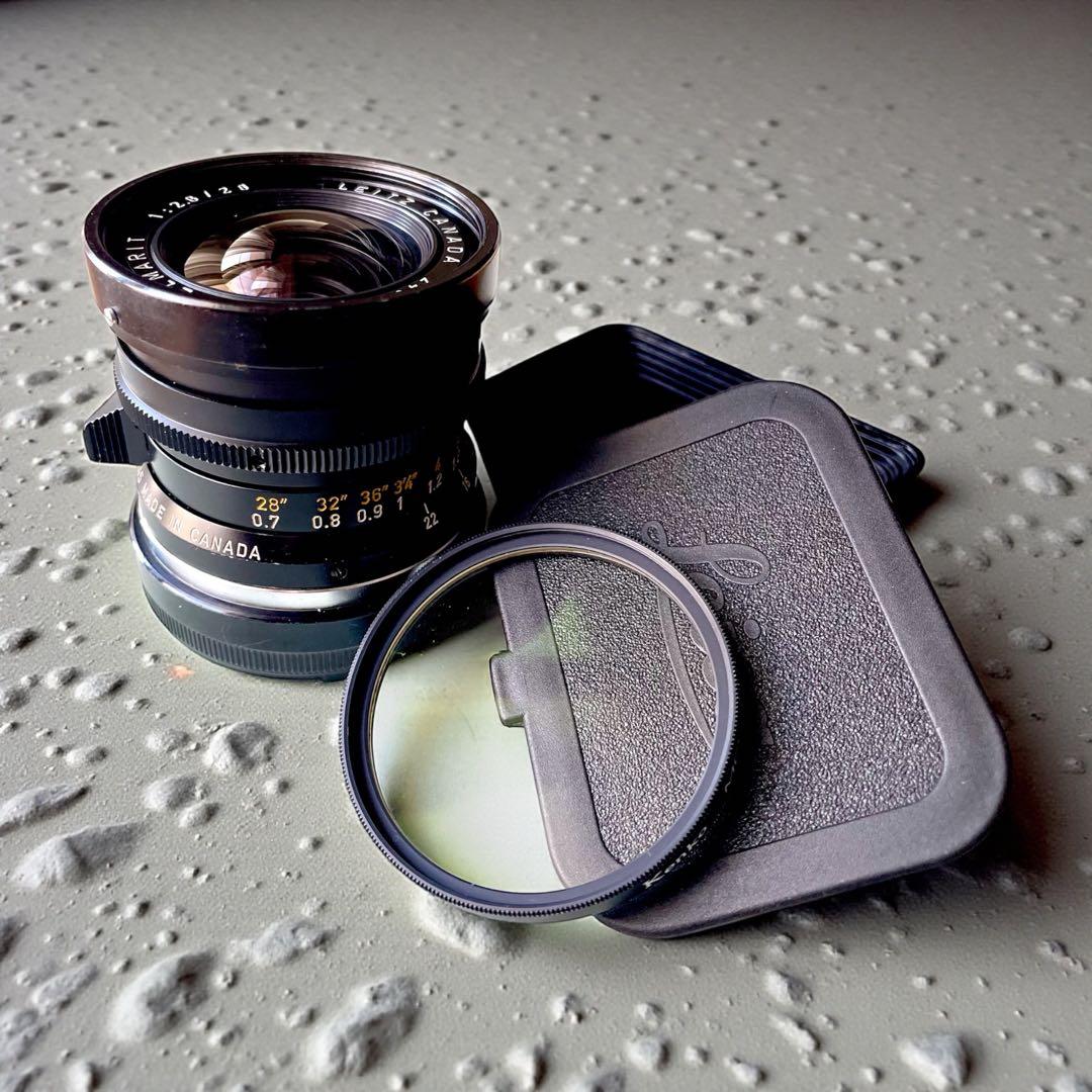 【OH済】【希少ストッパー付】ライカ｜エルマリートM28mm F2.8（2nd）