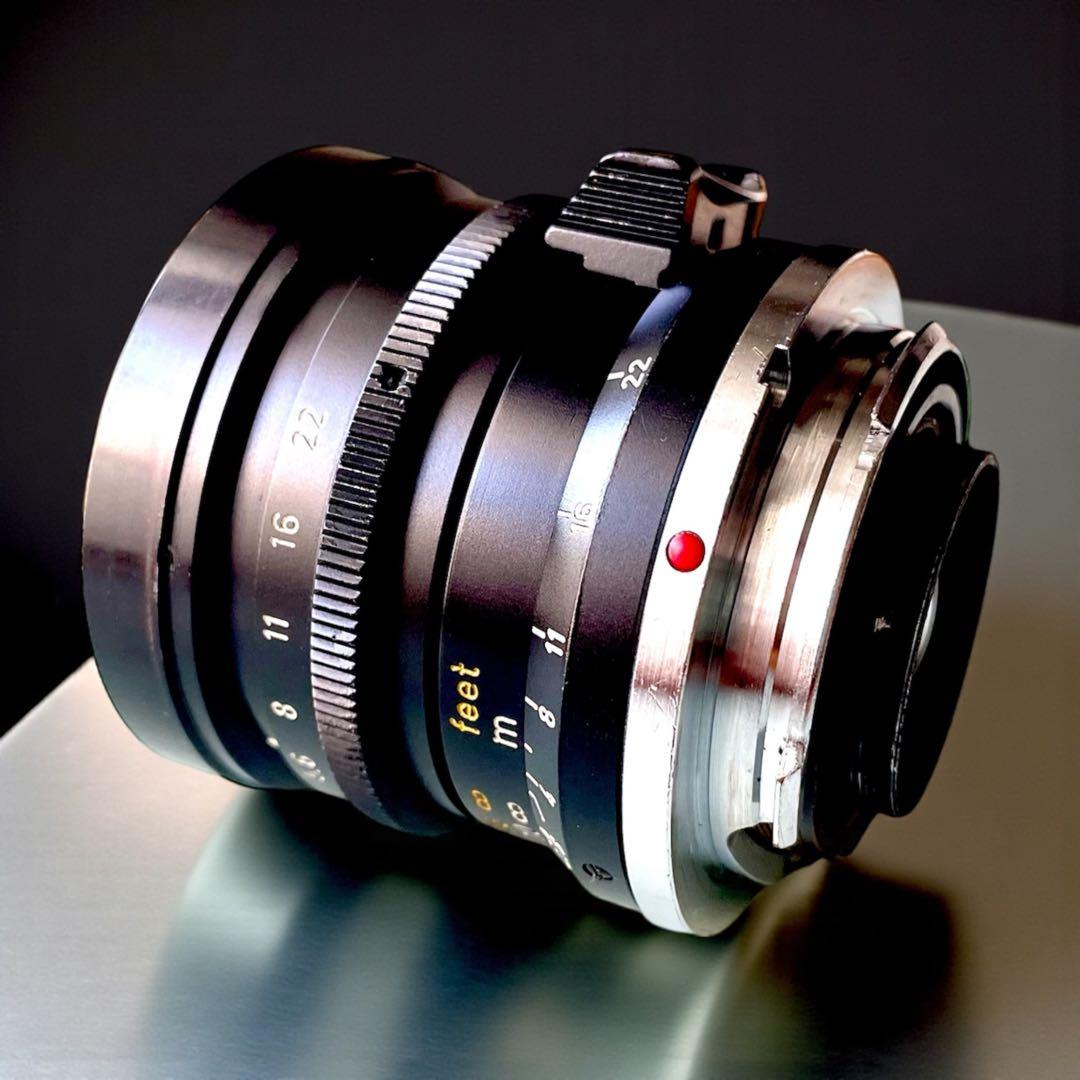 【OH済】【希少ストッパー付】ライカ｜エルマリートM28mm F2.8（2nd）