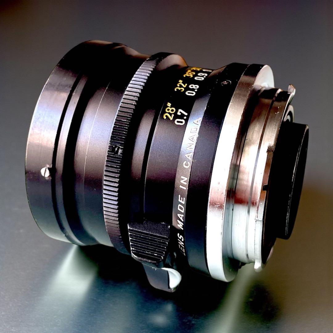 【OH済】【希少ストッパー付】ライカ｜エルマリートM28mm F2.8（2nd）