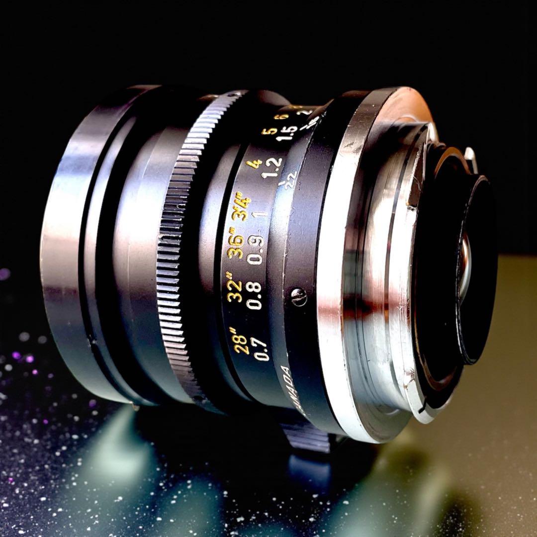 【OH済】【希少ストッパー付】ライカ｜エルマリートM28mm F2.8（2nd）