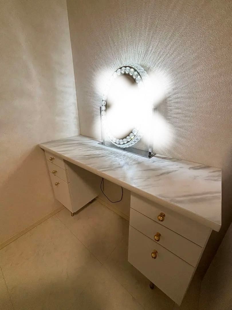 Francfranc エルドラドコスメデスク