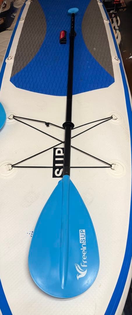 ぷちきよ freeinインフレータブルSUP 2wayカヤックモード❗️