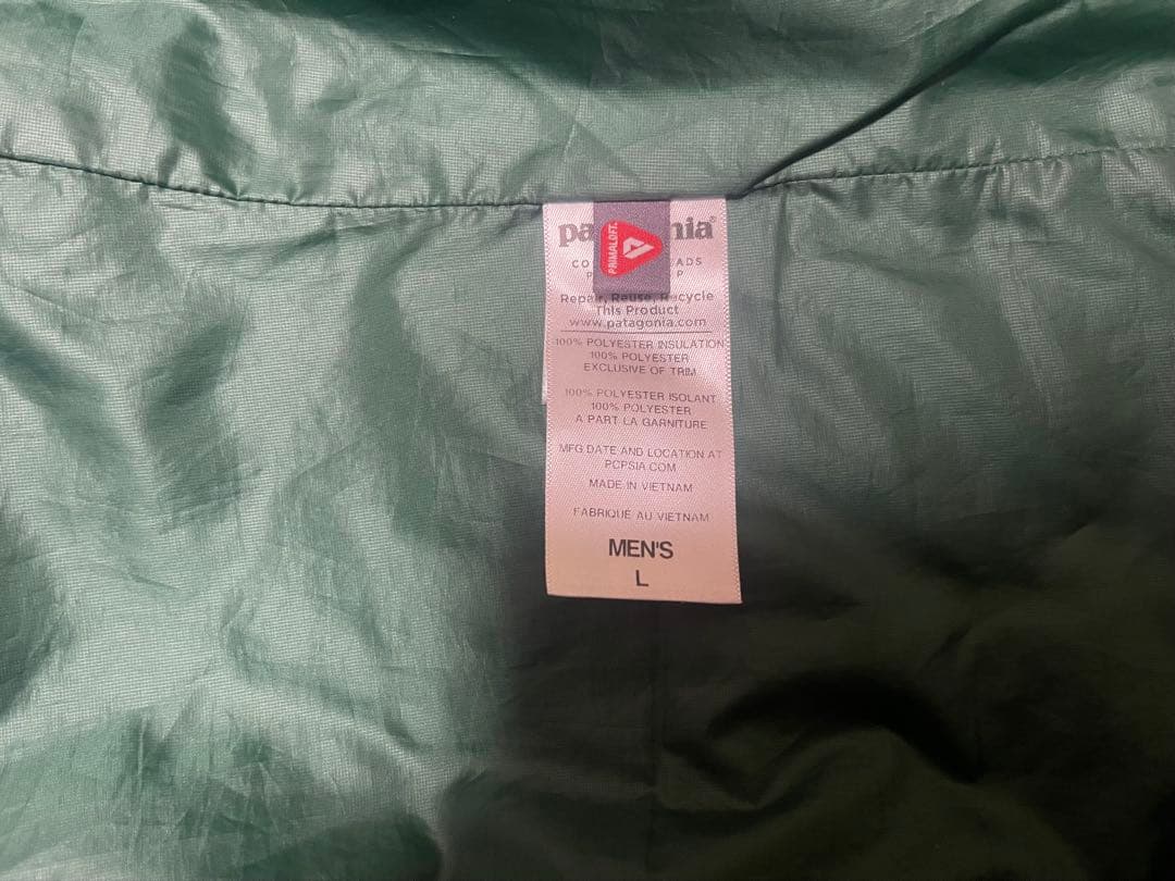 patagonia パタゴニア　ベスト L