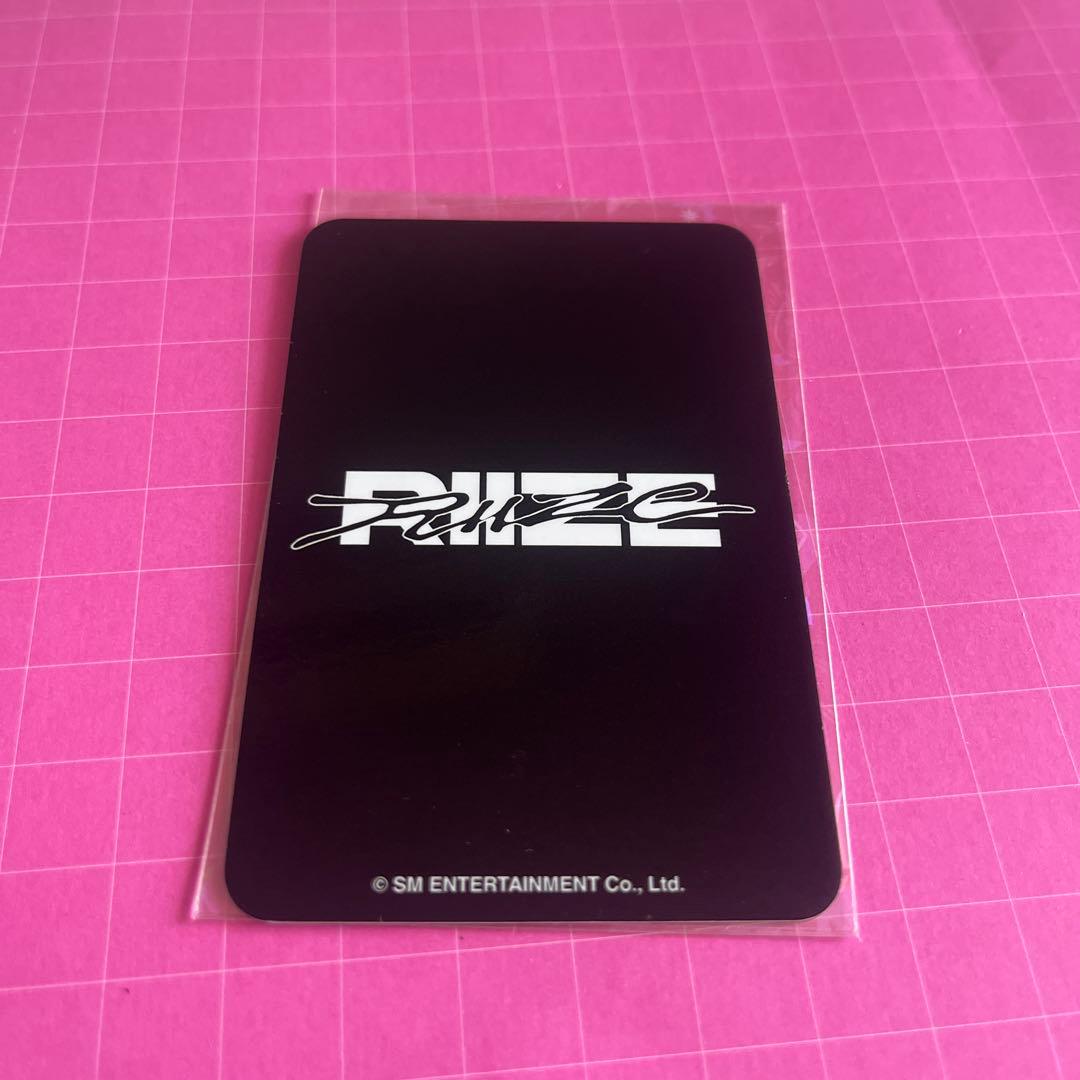 RIIZE ライズ ウンソク アメリカ 限定トレカ KPOPNARA 公式