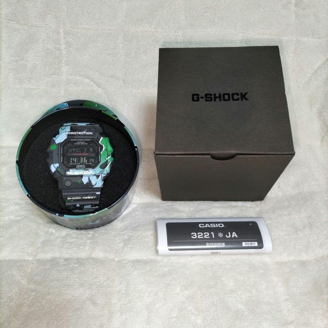 G-SHOCK GX-56SS-1JR カモフラージュ