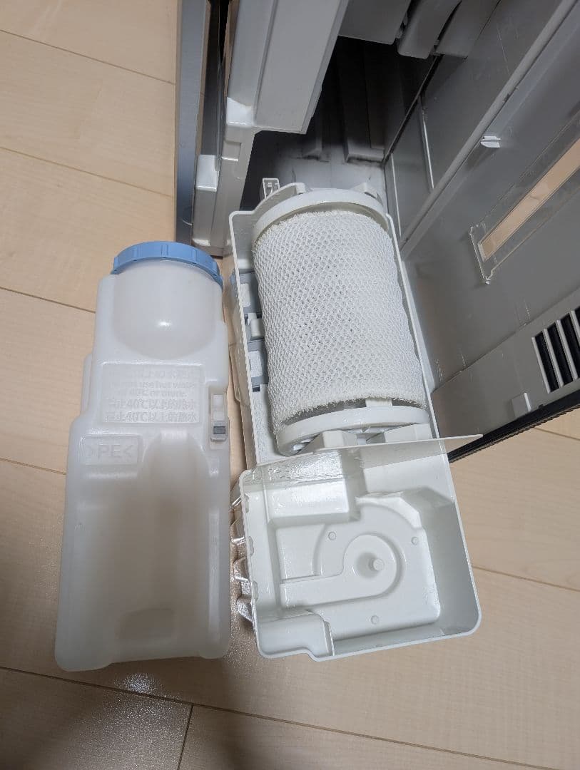 パナソニック 次亜塩素酸除菌脱臭機　ジアイーノ F-MV4100