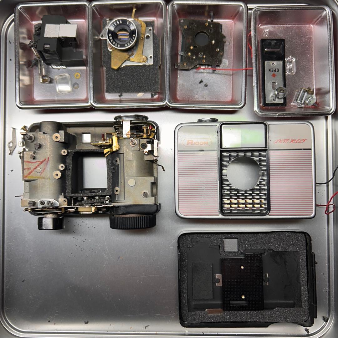 オートハーフ　メンテナンス完了、試写良好