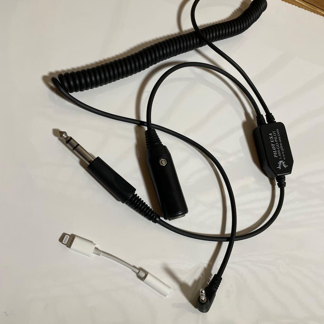 だいちゃん様　訓練録画用ケーブル(iPhone)PILOT USA PA-80S