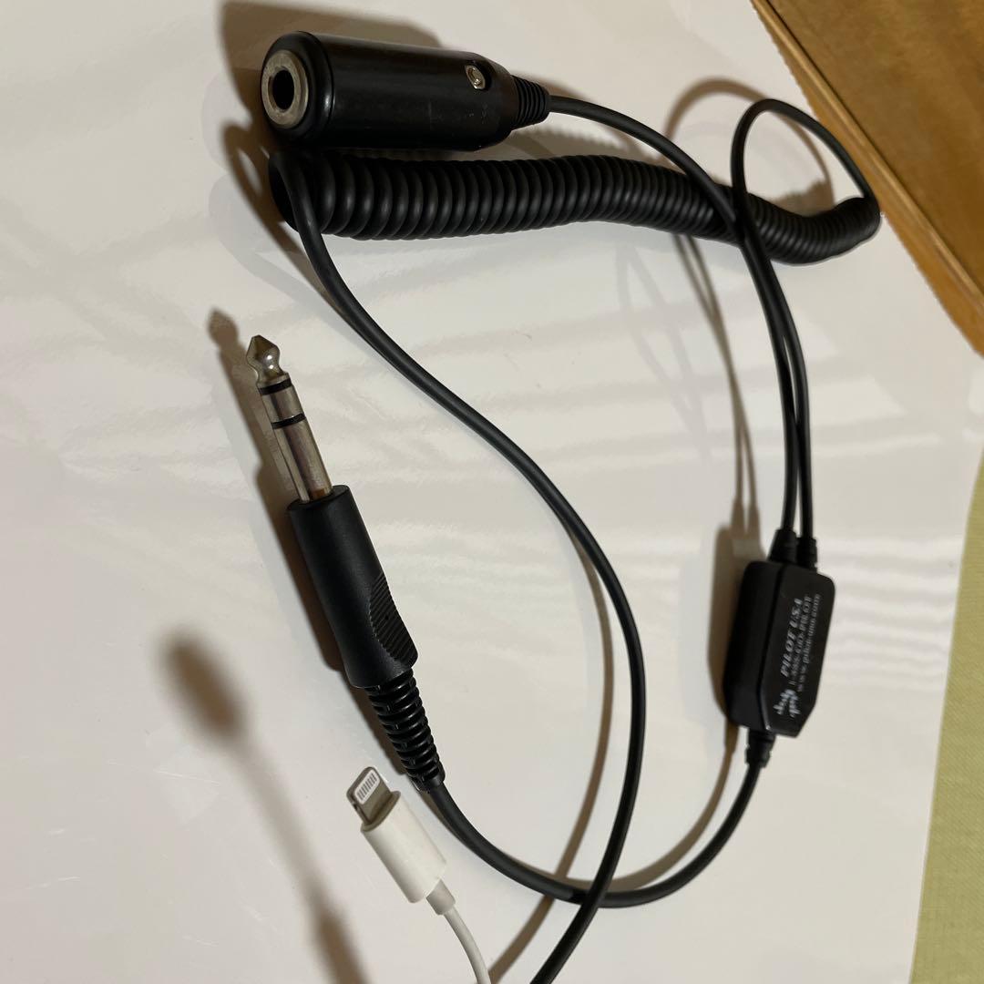 だいちゃん様　訓練録画用ケーブル(iPhone)PILOT USA PA-80S