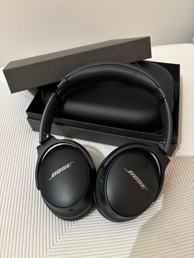 ヘッドホン BOSE QUIETCOMFORT 45 BLACK