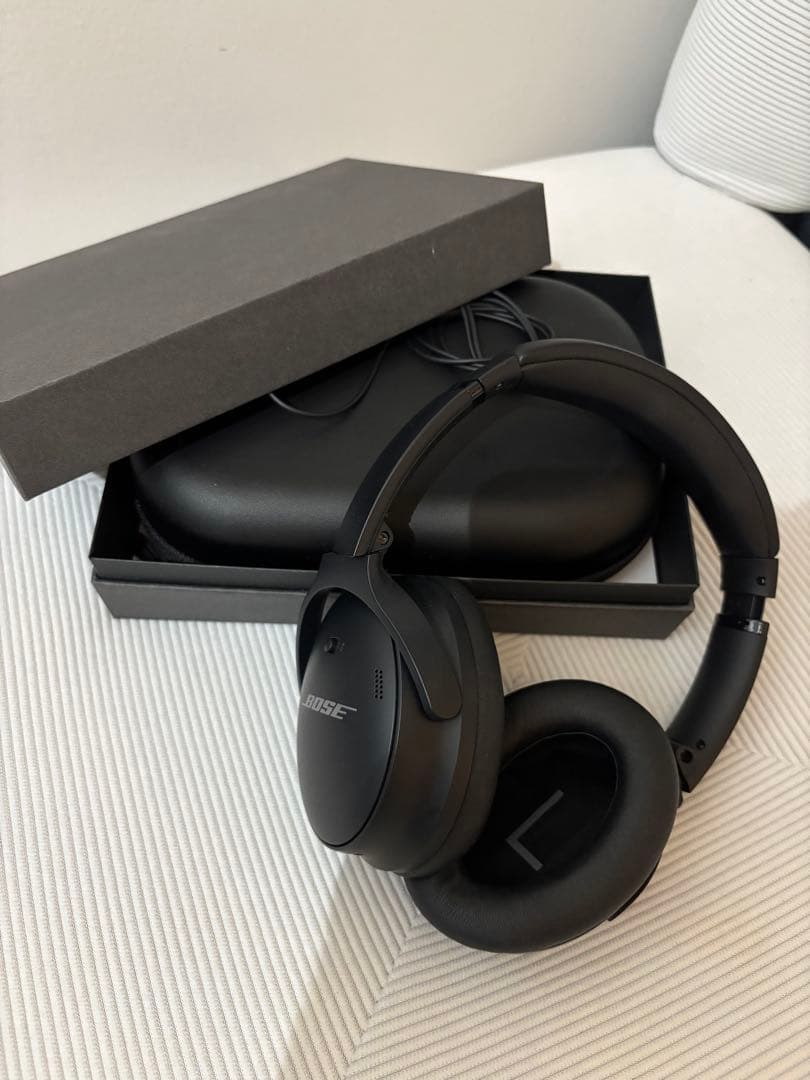 ヘッドホン BOSE QUIETCOMFORT 45 BLACK