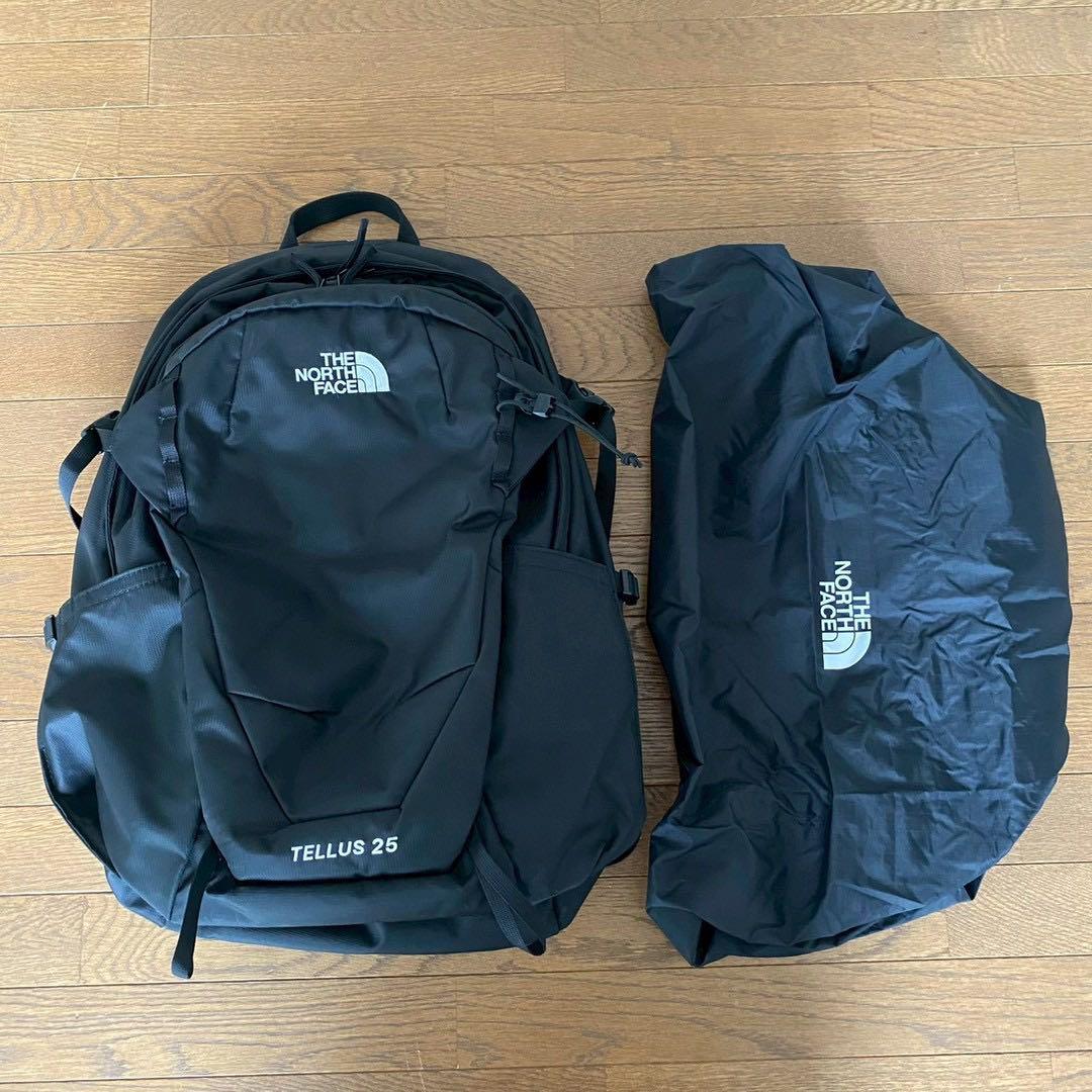 未使用 ノースフェイス テルス25 レインカバー付き リュック NM62369