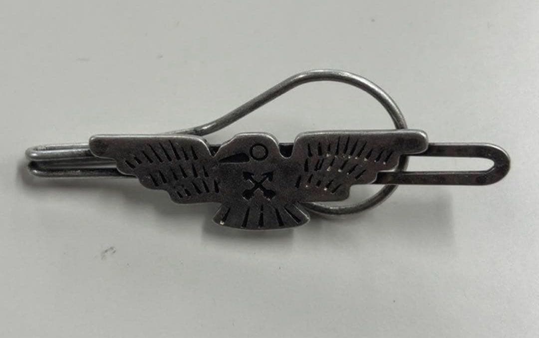 RRL ダブルアールエル　ネクタイピン ラルフローレン クリップ サンダーバード