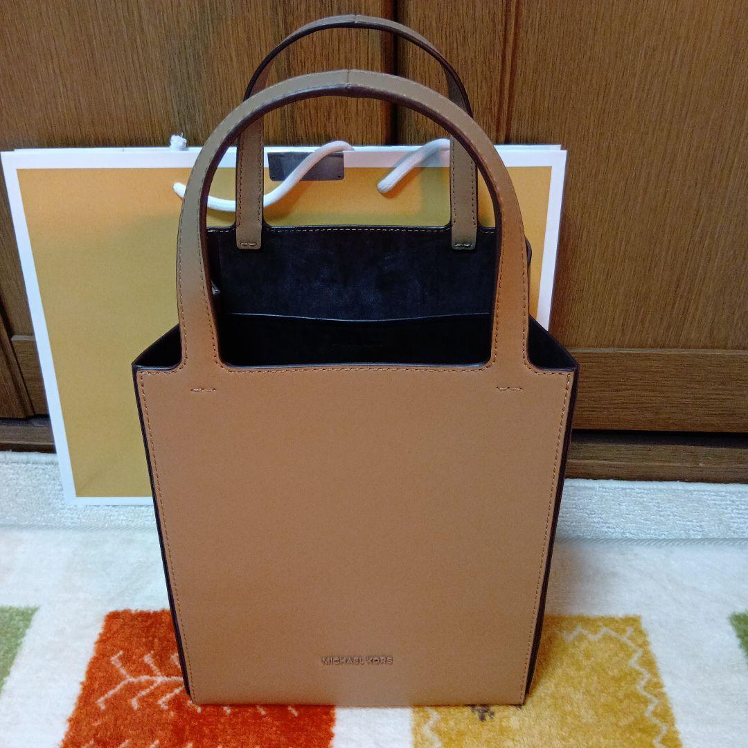 MICHAEL KORS JORDI レザー トート ミディアム
