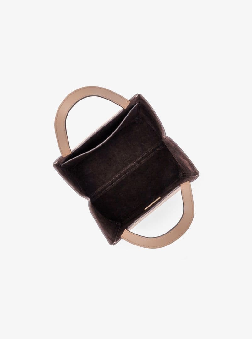 MICHAEL KORS JORDI レザー トート ミディアム