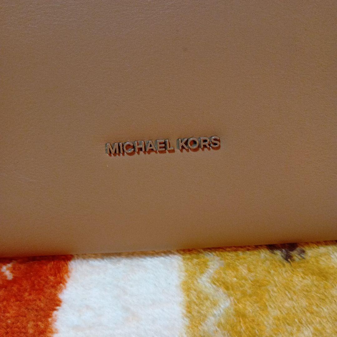 MICHAEL KORS JORDI レザー トート ミディアム