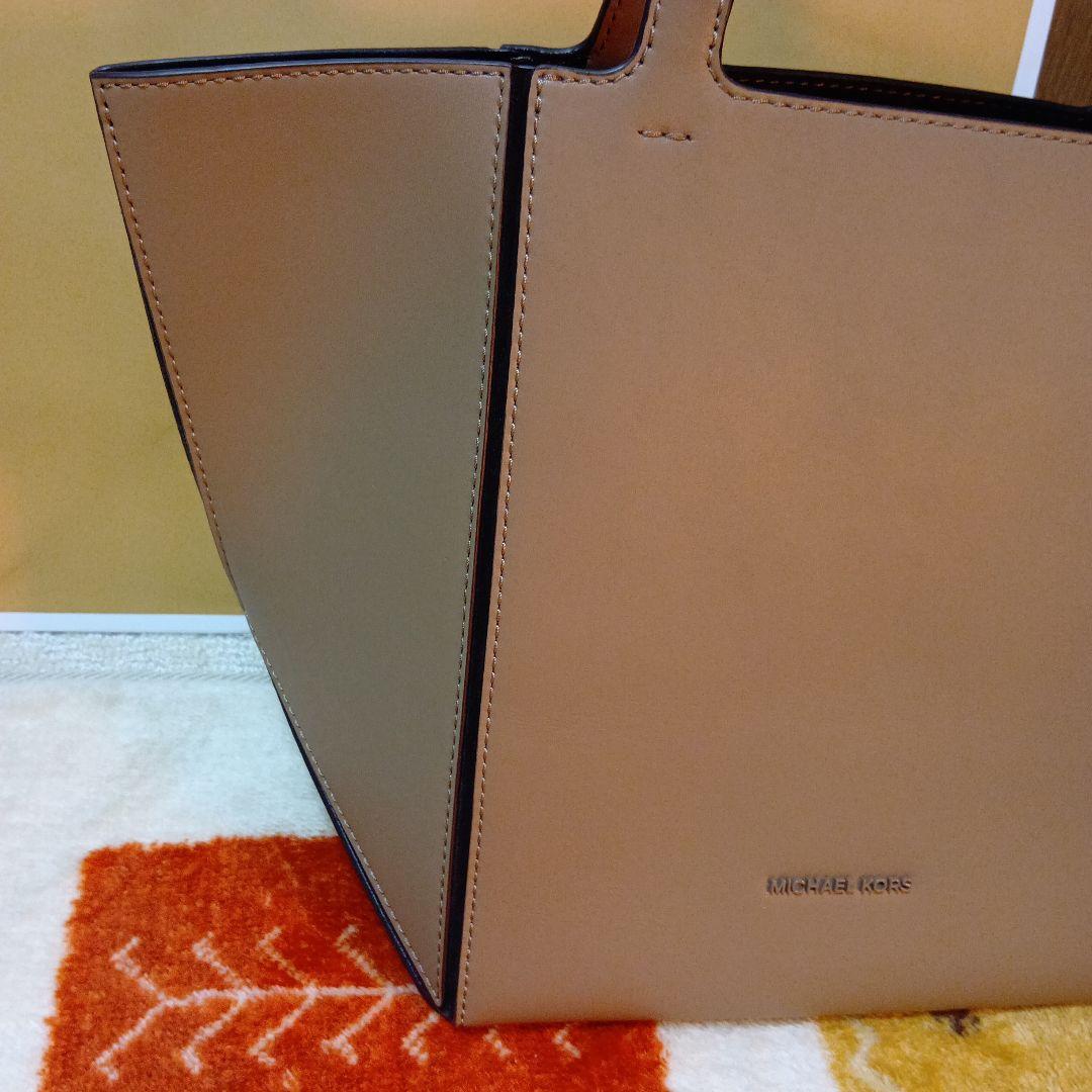 MICHAEL KORS JORDI レザー トート ミディアム