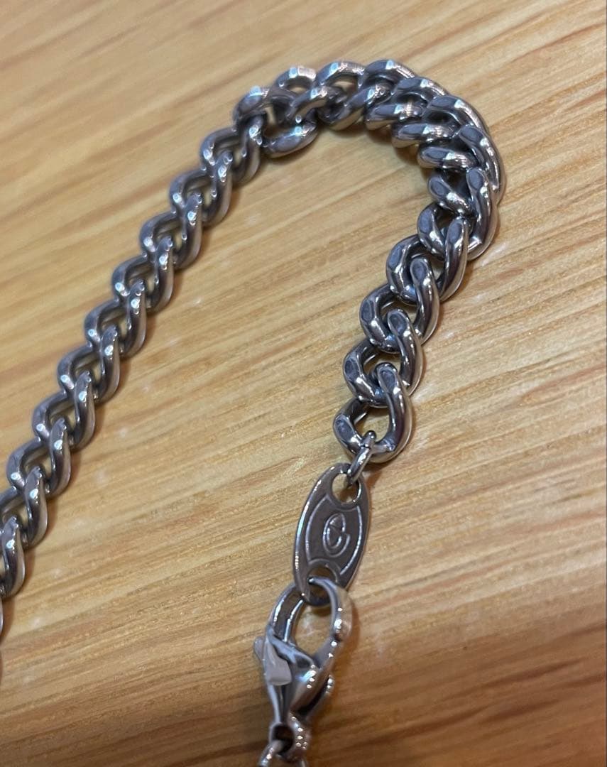 ファイテン(phiten) チタンチェーンネックレス50cm新モデル