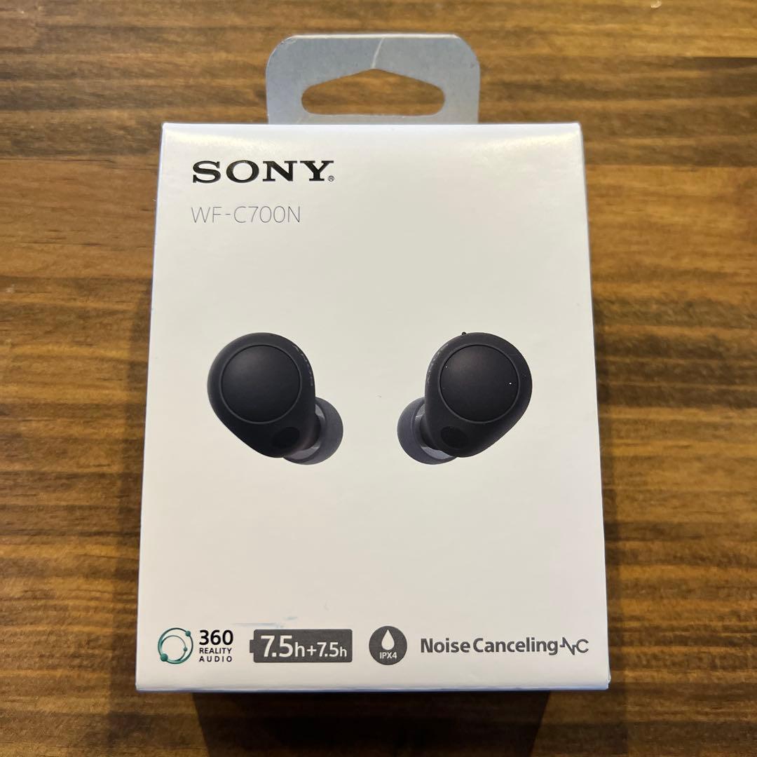 SONY WF-C700N 新品未使用