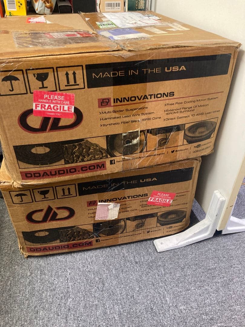 DDAUDIO 音響システム