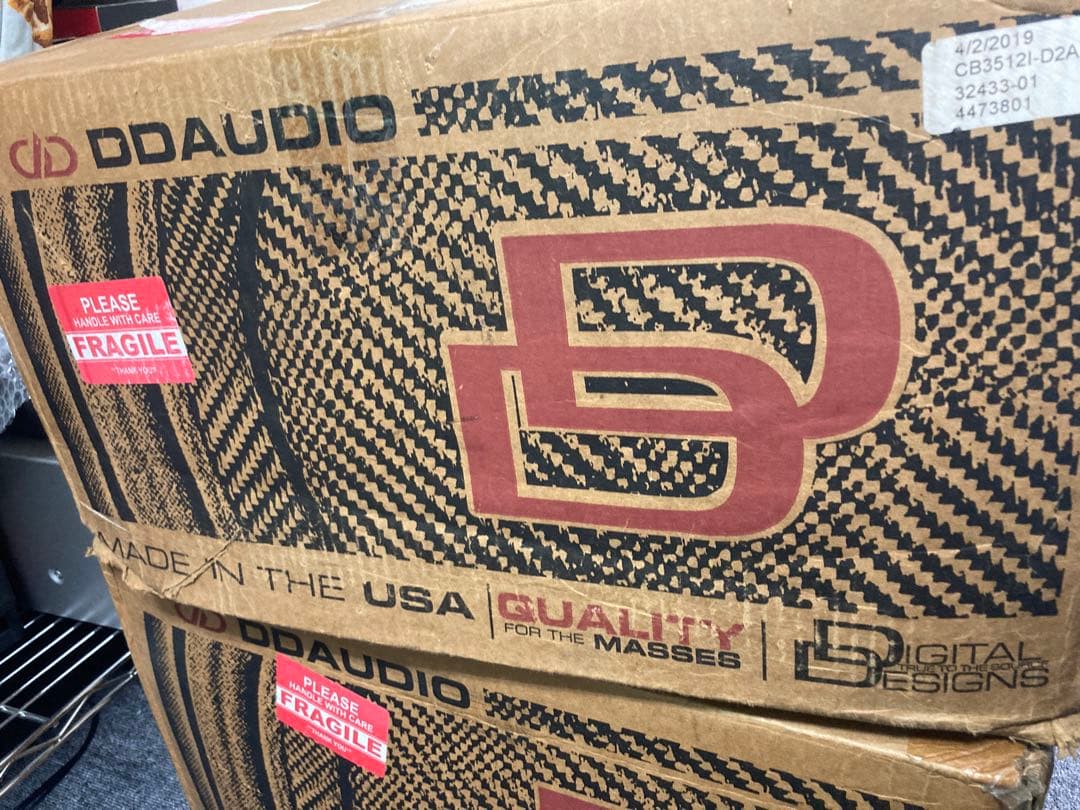 DDAUDIO 音響システム