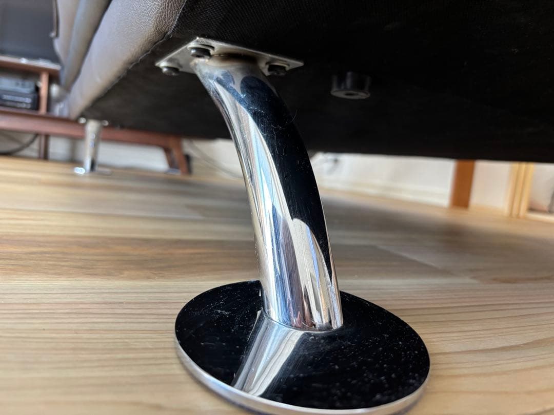 ネクターさん専用 2人掛けマットブラウン•ハイバックソファ革