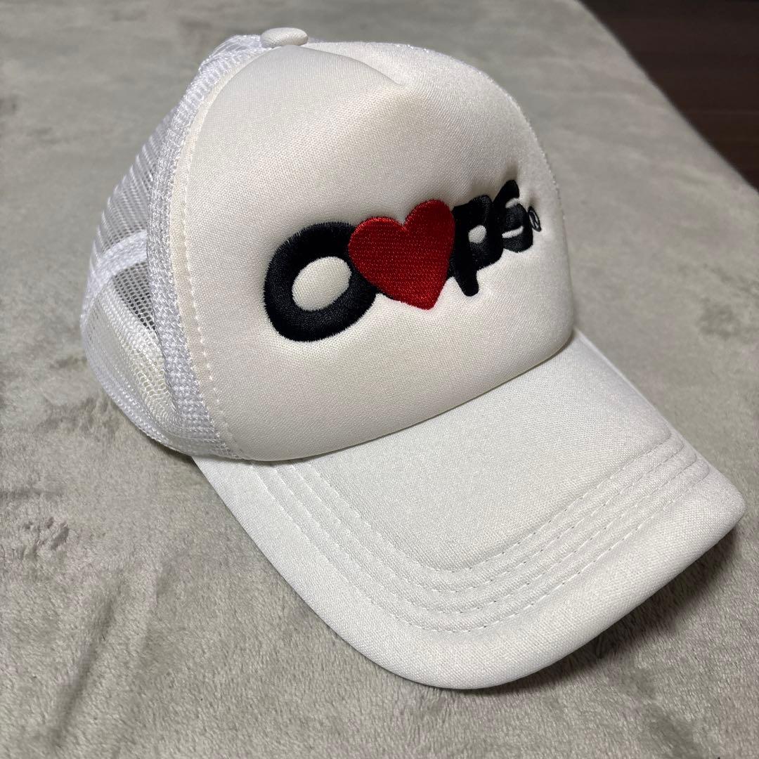 oops happy box限定キャップ