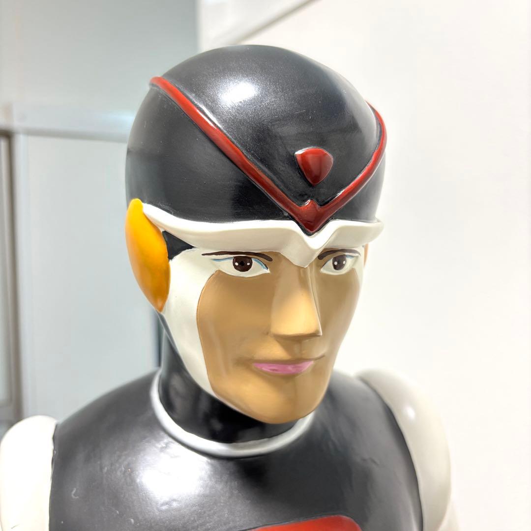 ８マン エイトマン　超大型 立像 アニメ 超レア　フィギュア 昭和レトロ