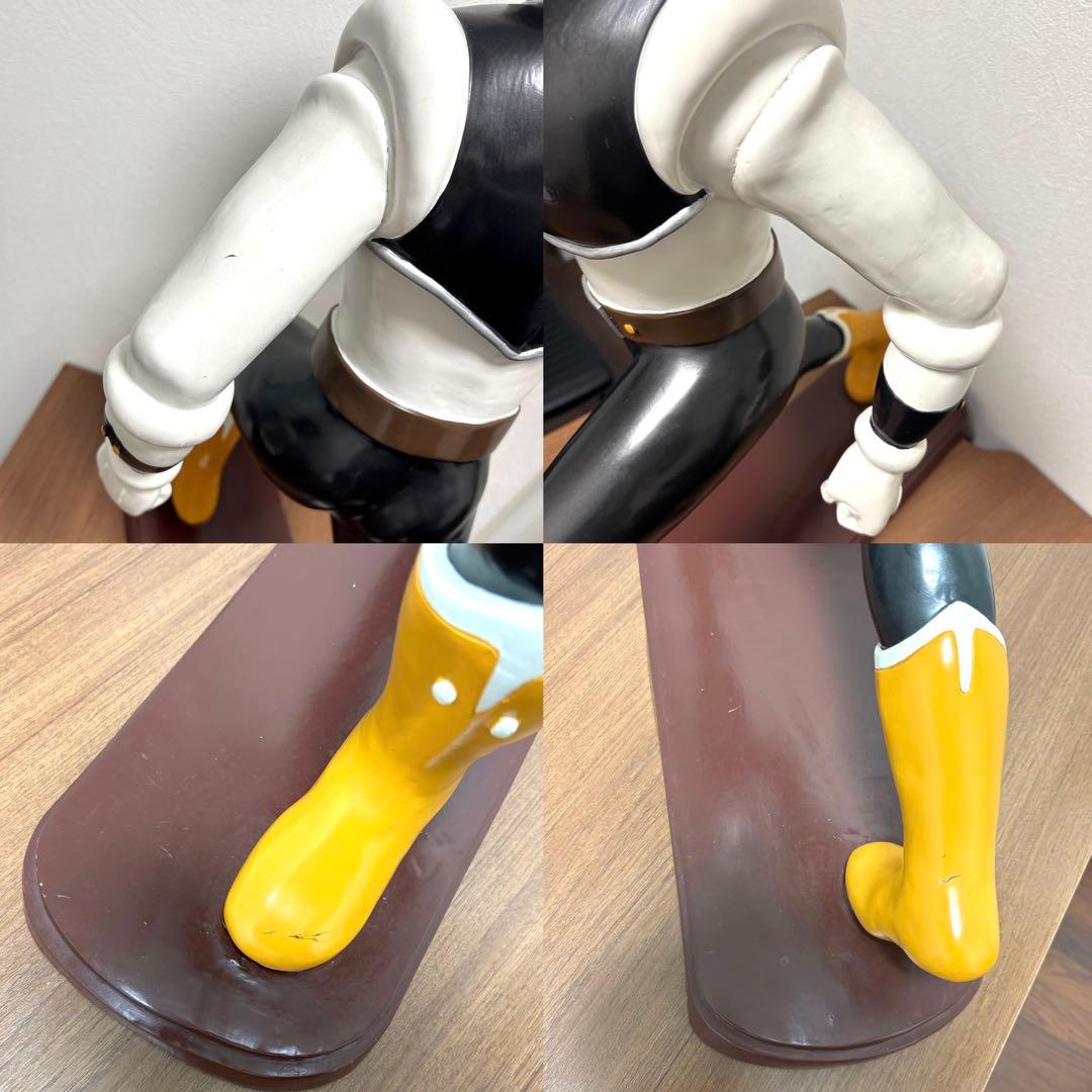 ８マン エイトマン　超大型 立像 アニメ 超レア　フィギュア 昭和レトロ