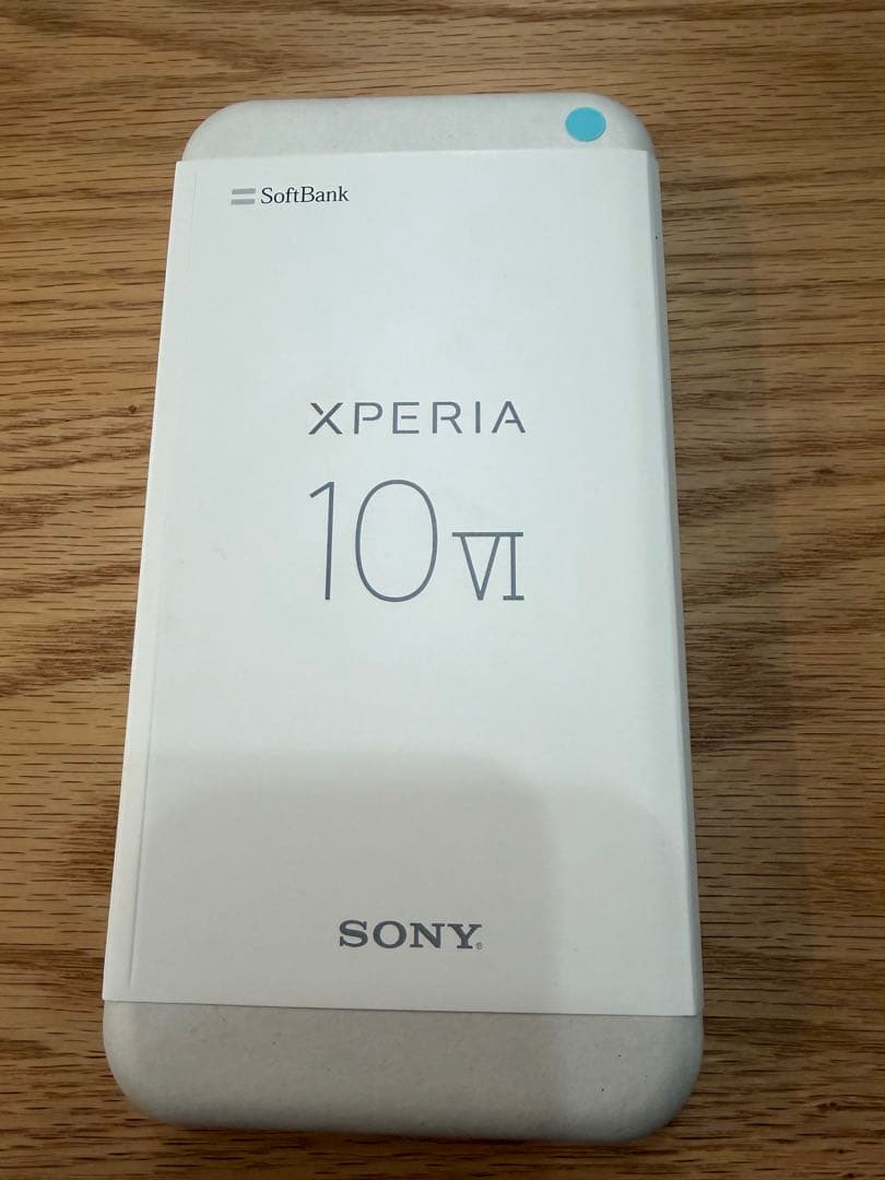 スマートフォン本体 Sony Xperia 10 VI Blue