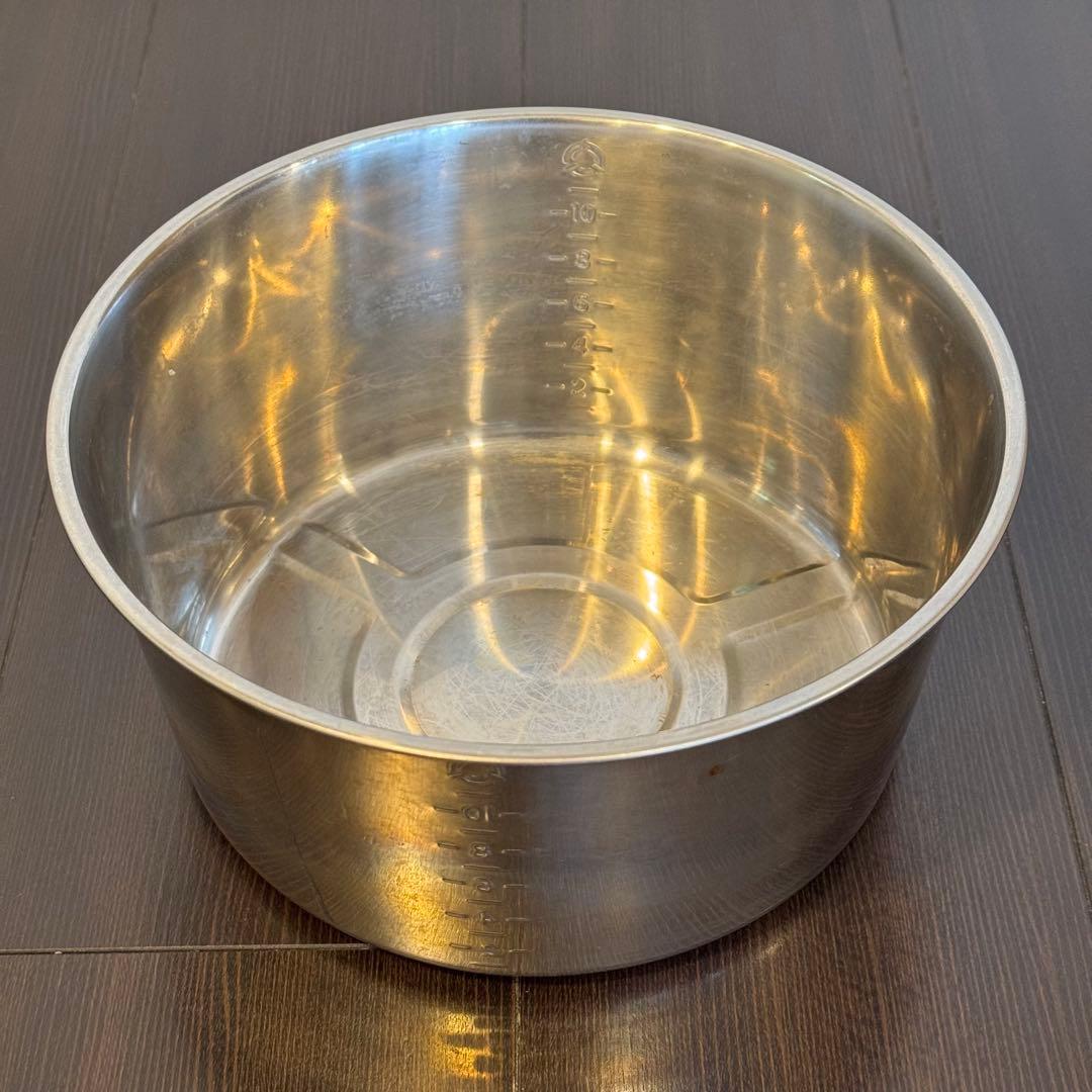 大同電鍋　Lサイズ　オールステンレス製モデルTATUNG 炊飯器