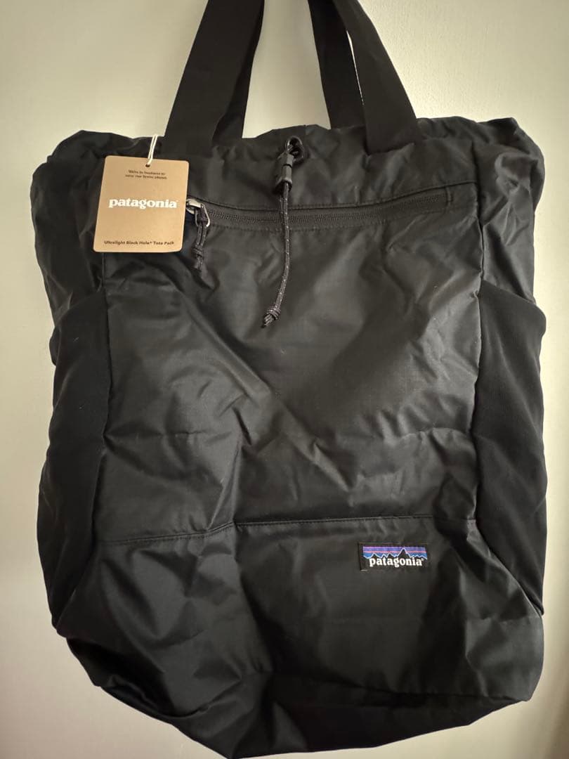 patagonia ウルトラライトブラックホール